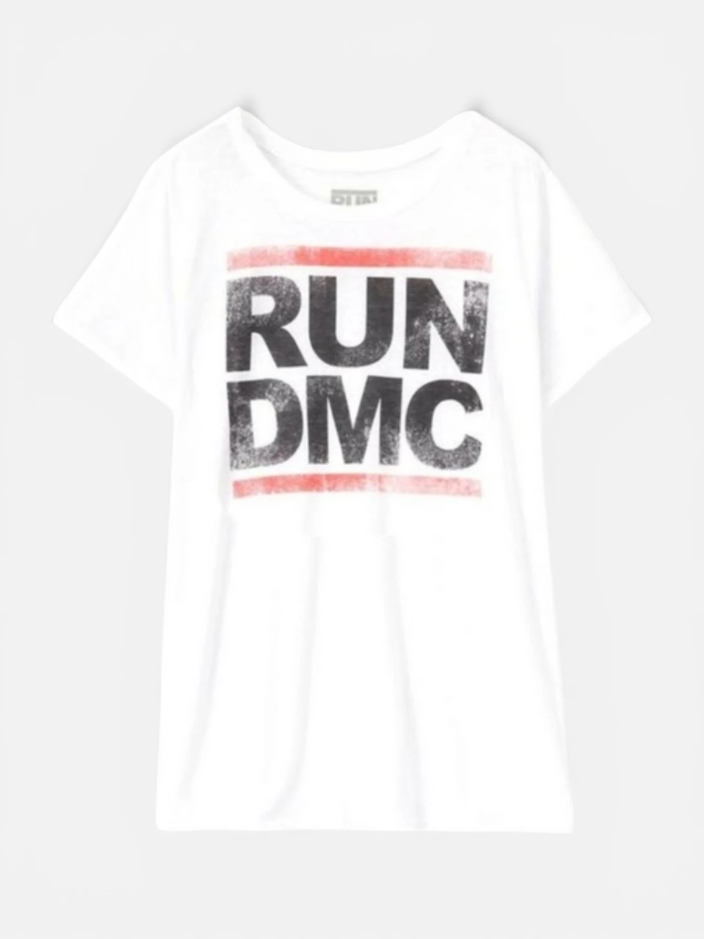 Torrid RUN DMC burnout short sleeve graphic tee womens size 3X